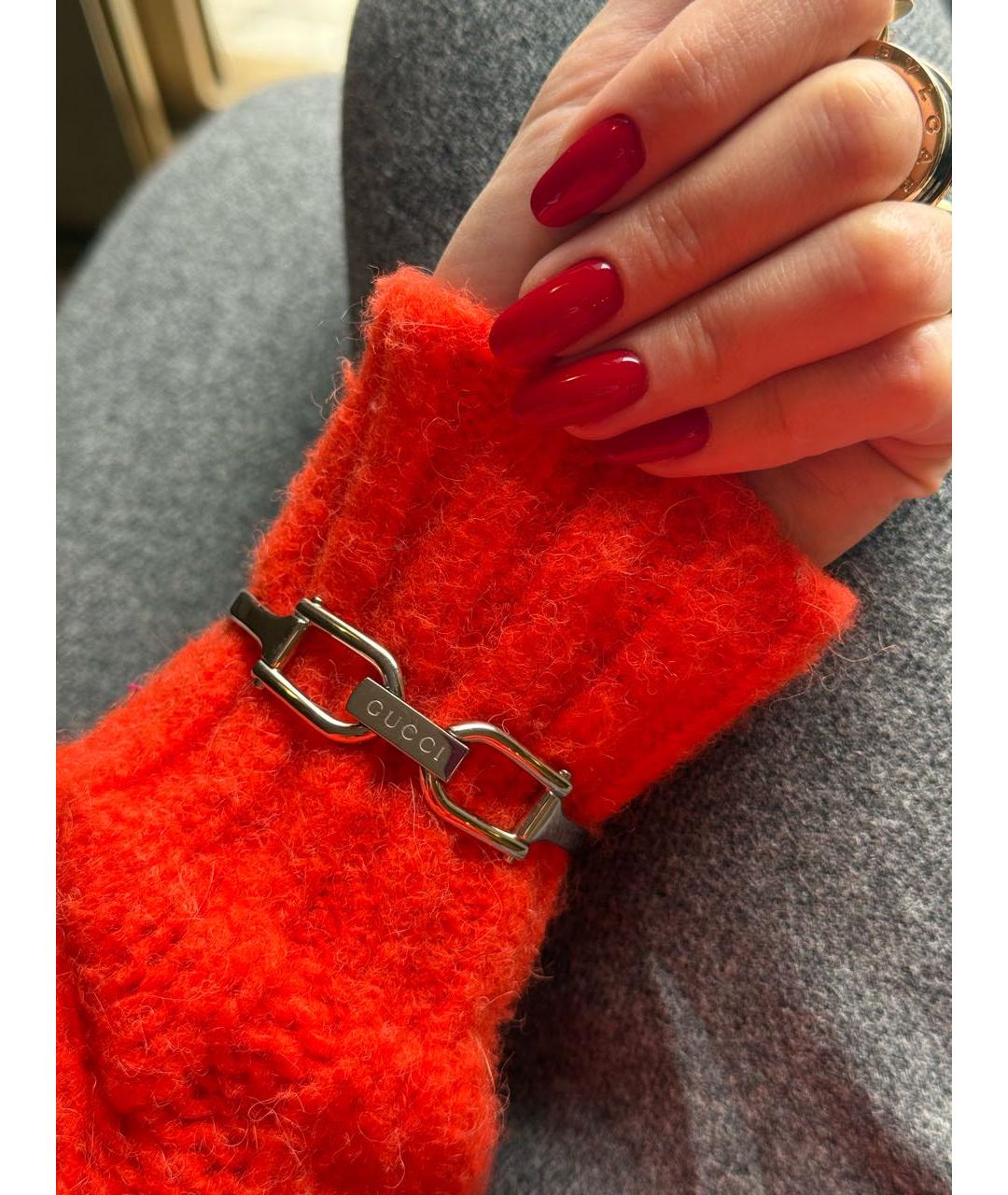 GUCCI Серебряные стальные часы, фото 5