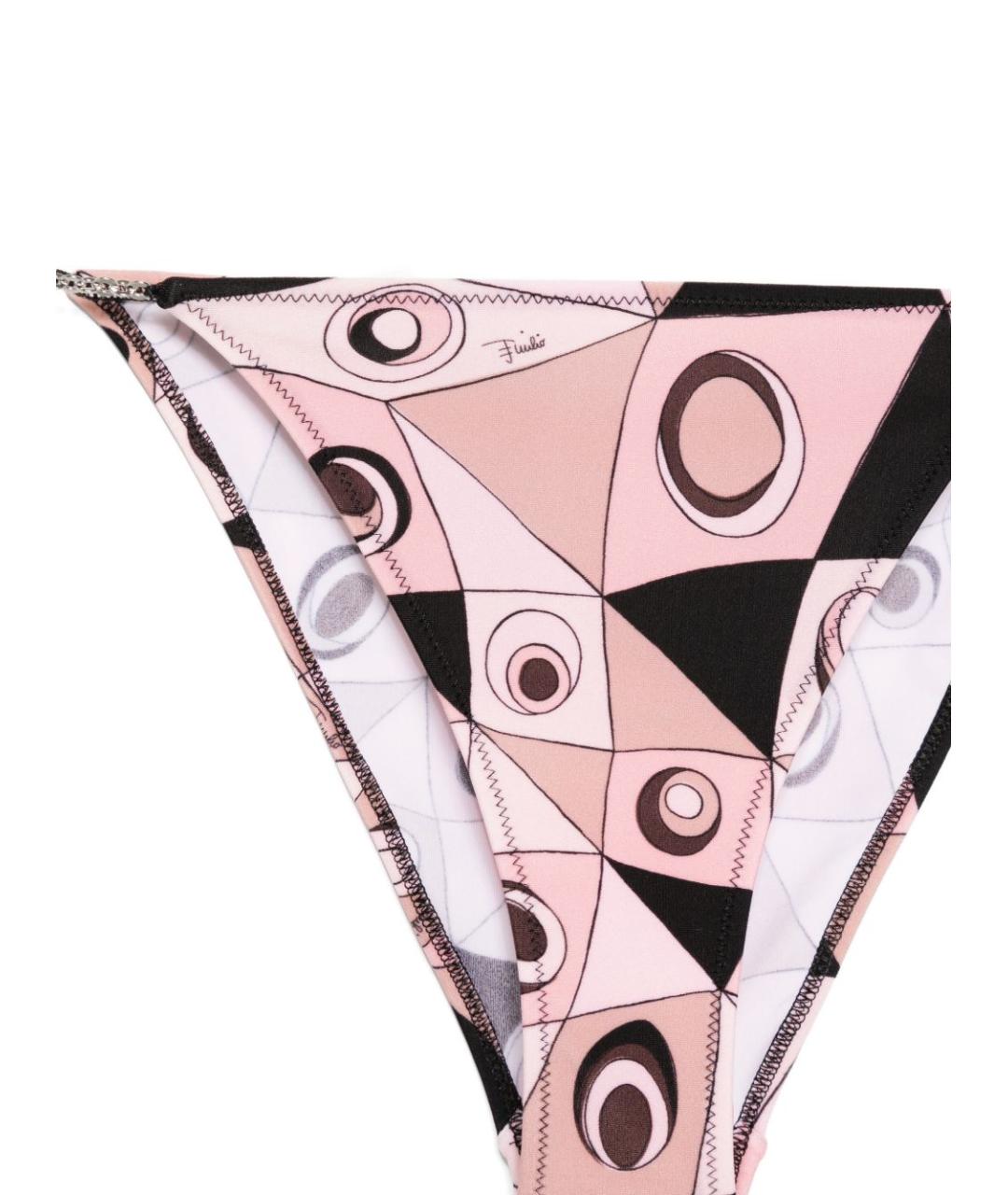 PUCCI Бежевый полиамидовый купальник, фото 2