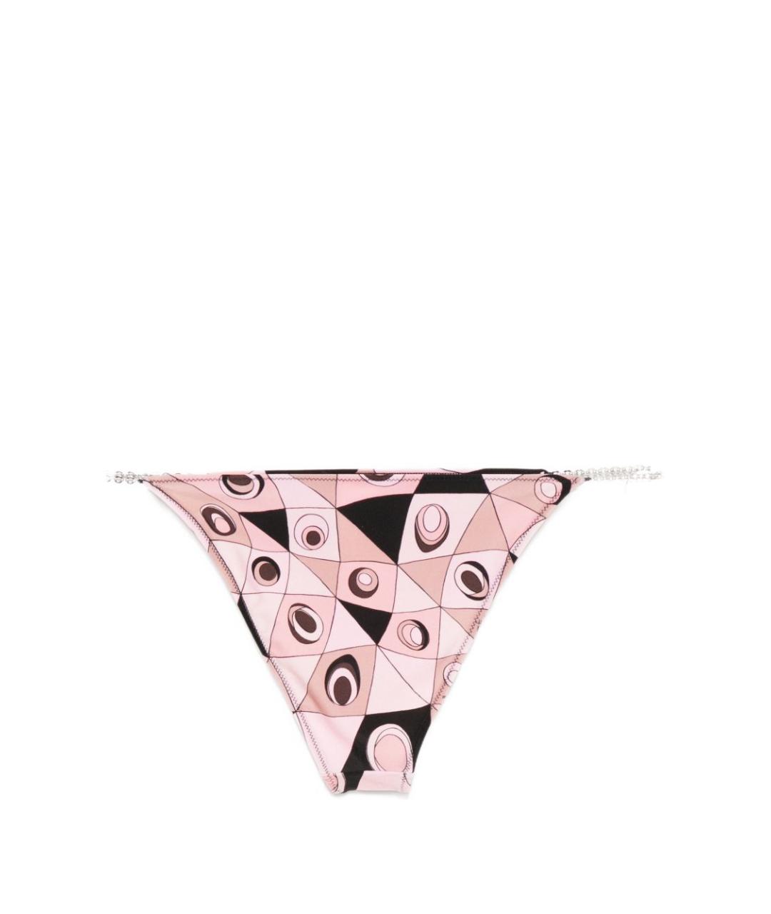 PUCCI Бежевый полиамидовый купальник, фото 3