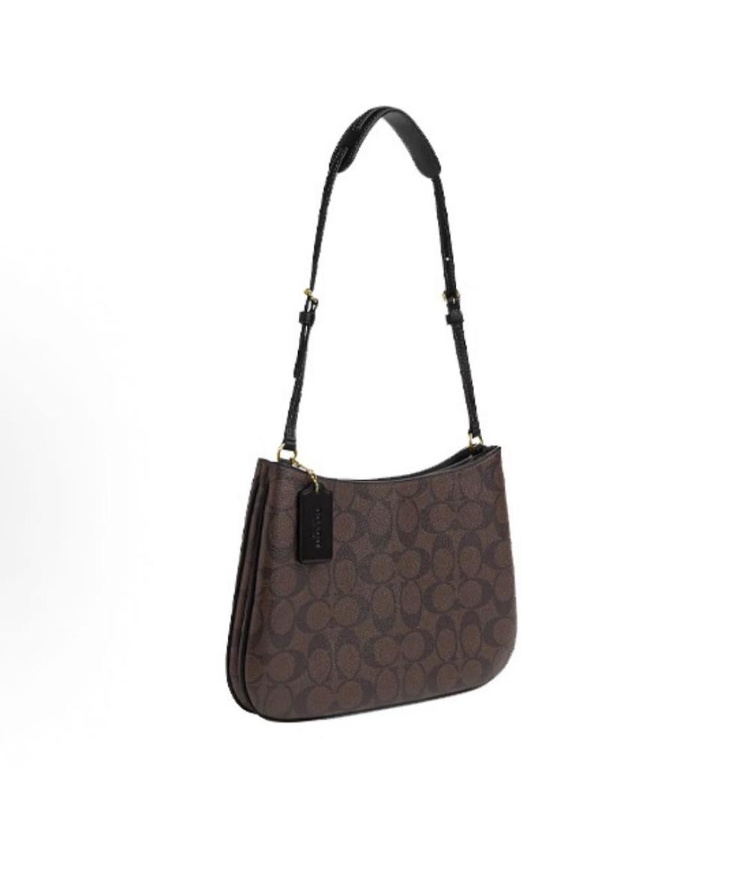 COACH Коричневая сумка через плечо, фото 2