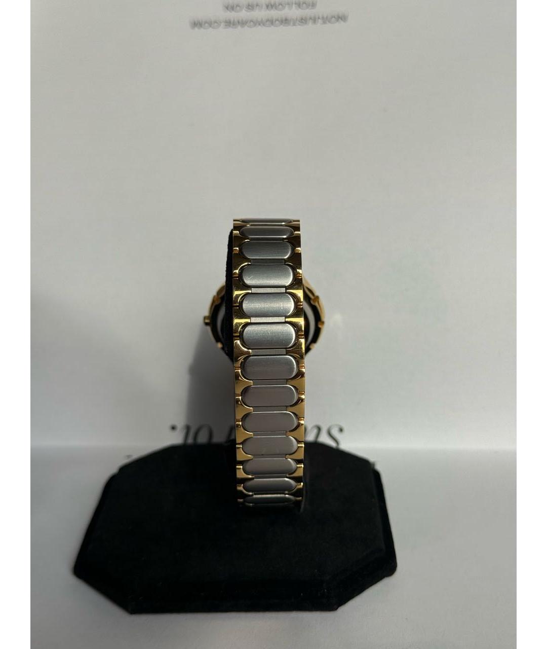 SAINT LAURENT Золотые стальные часы, фото 3