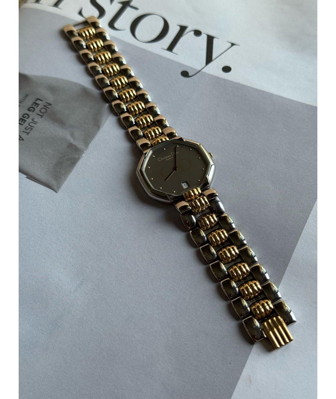 CHRISTIAN DIOR Серые стальные часы, фото 8