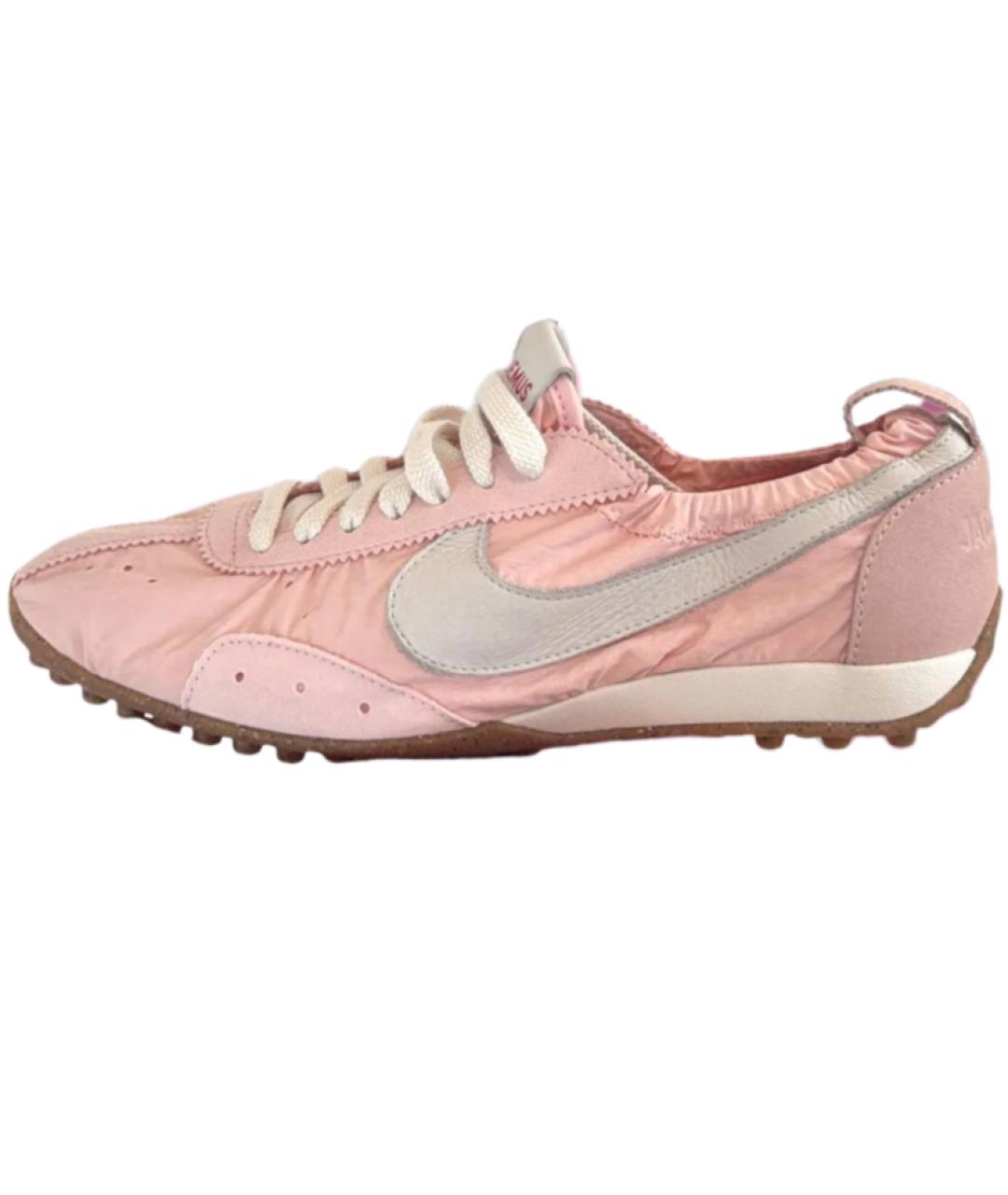 NIKE Розовые кроссовки, фото 2