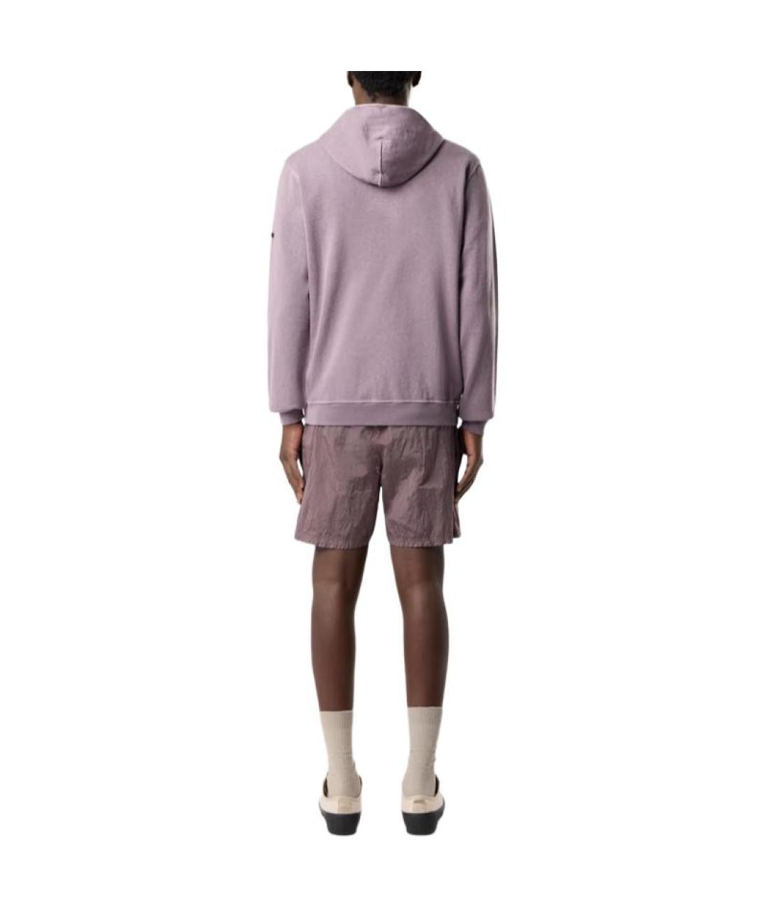 STONE ISLAND Фиолетовые плавки, фото 4