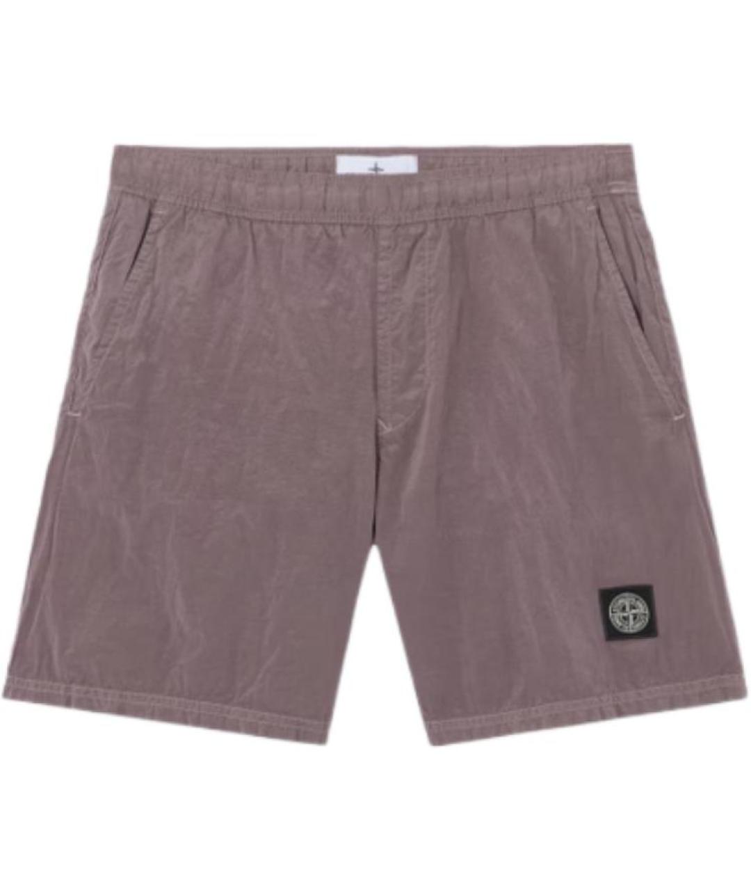 STONE ISLAND Фиолетовые плавки, фото 1