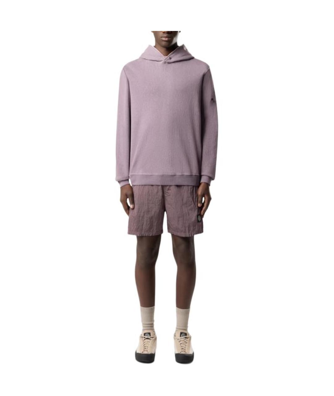 STONE ISLAND Фиолетовые плавки, фото 3
