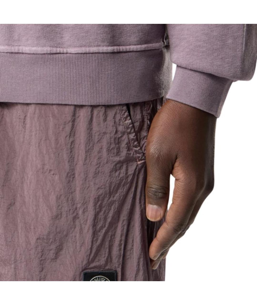 STONE ISLAND Фиолетовые плавки, фото 5