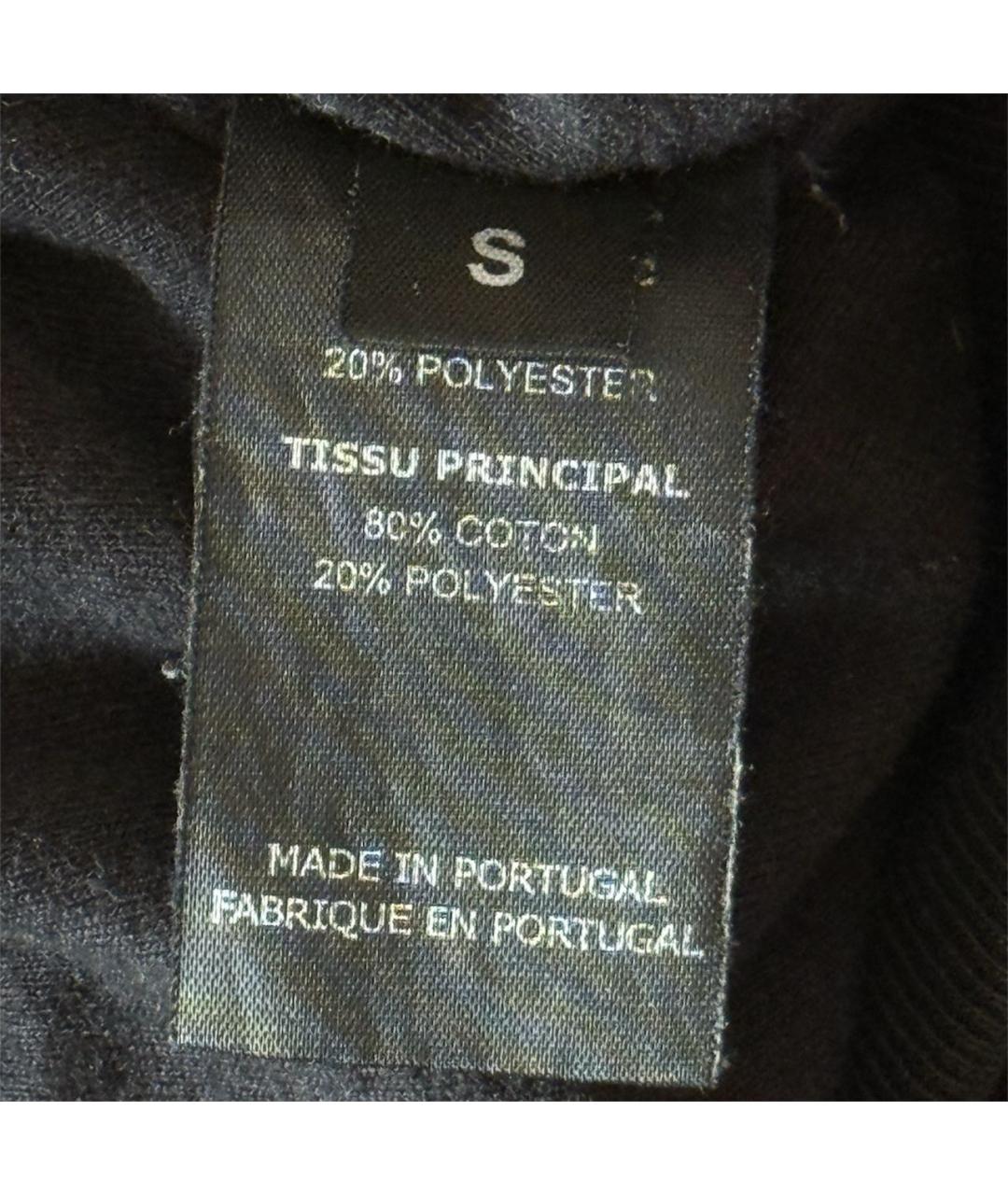 VETEMENTS Черная хлопковая куртка, фото 6