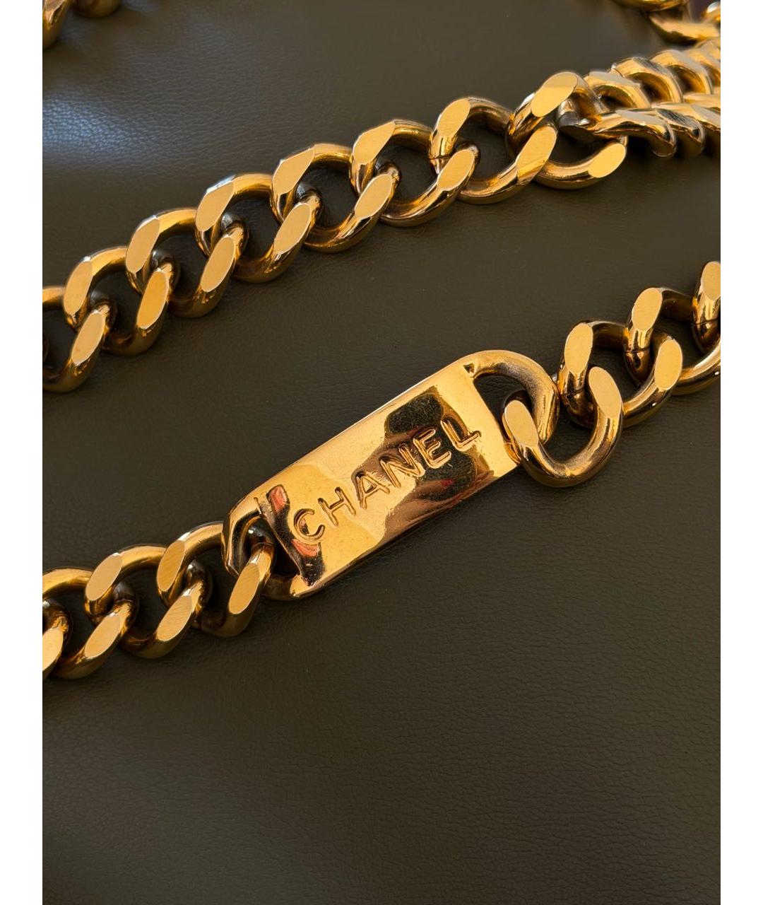 CHANEL Золотой ремень, фото 3