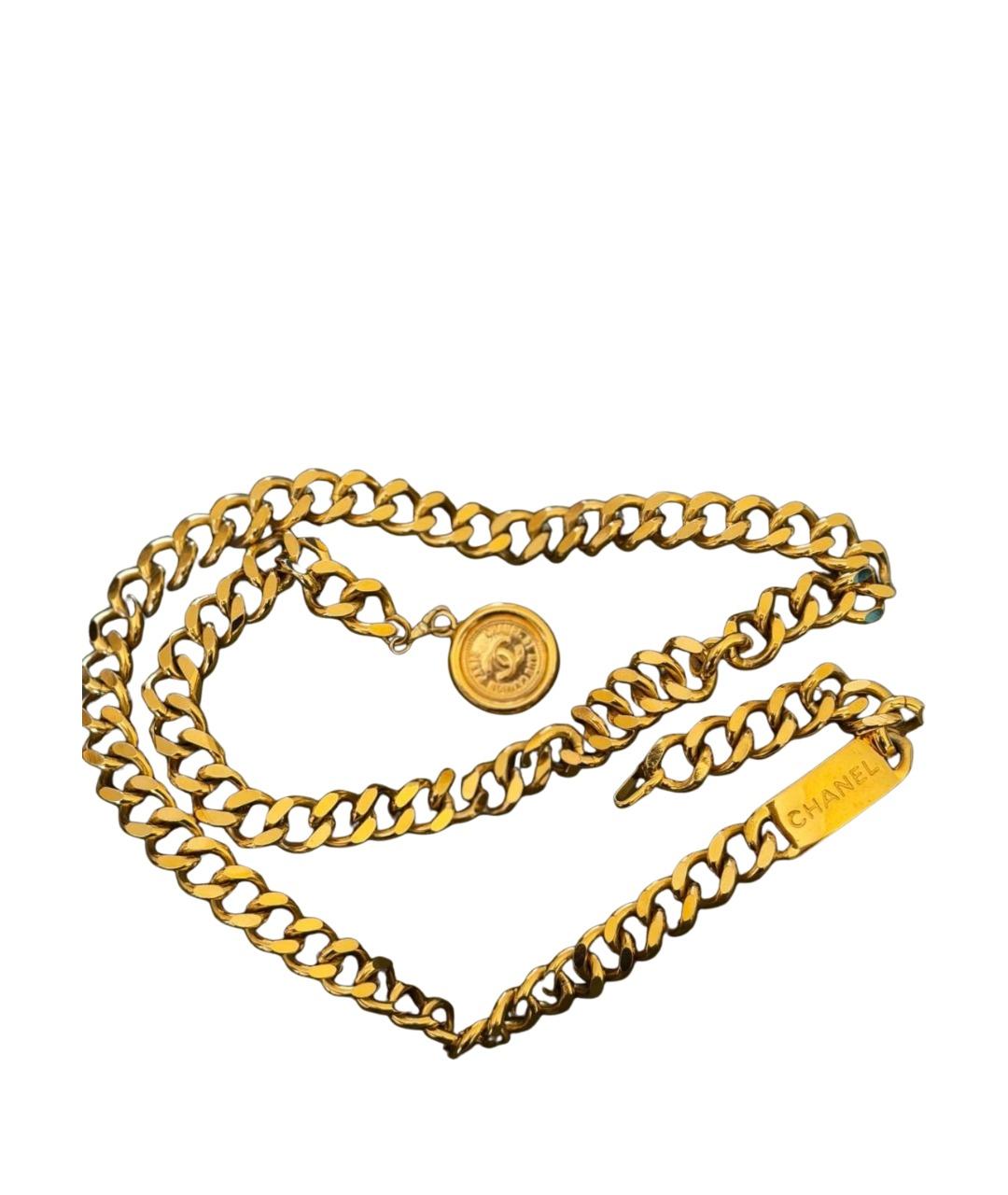 CHANEL Золотой ремень, фото 1