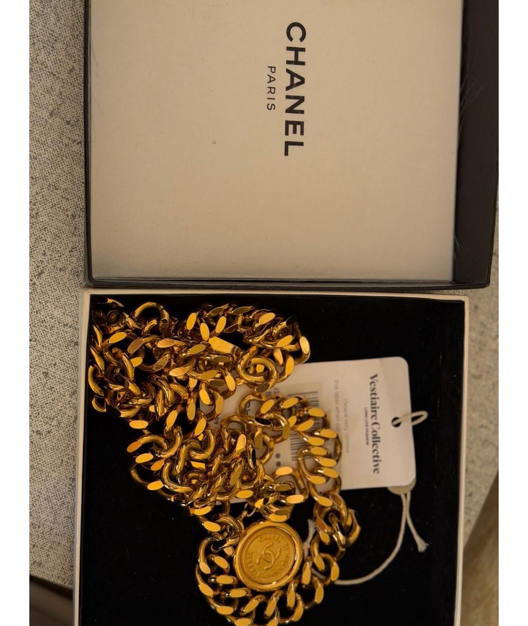 CHANEL Золотой ремень, фото 4