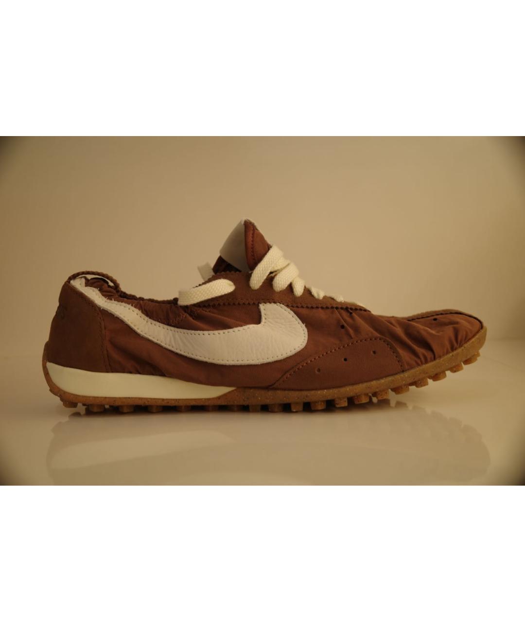 JACQUEMUS Коричневые низкие кроссовки / кеды, фото 7