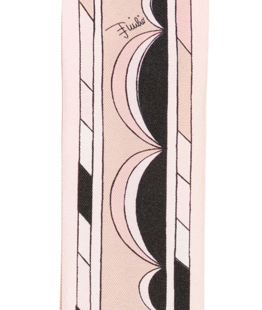 PUCCI Мульти шелковый шарф, фото 3