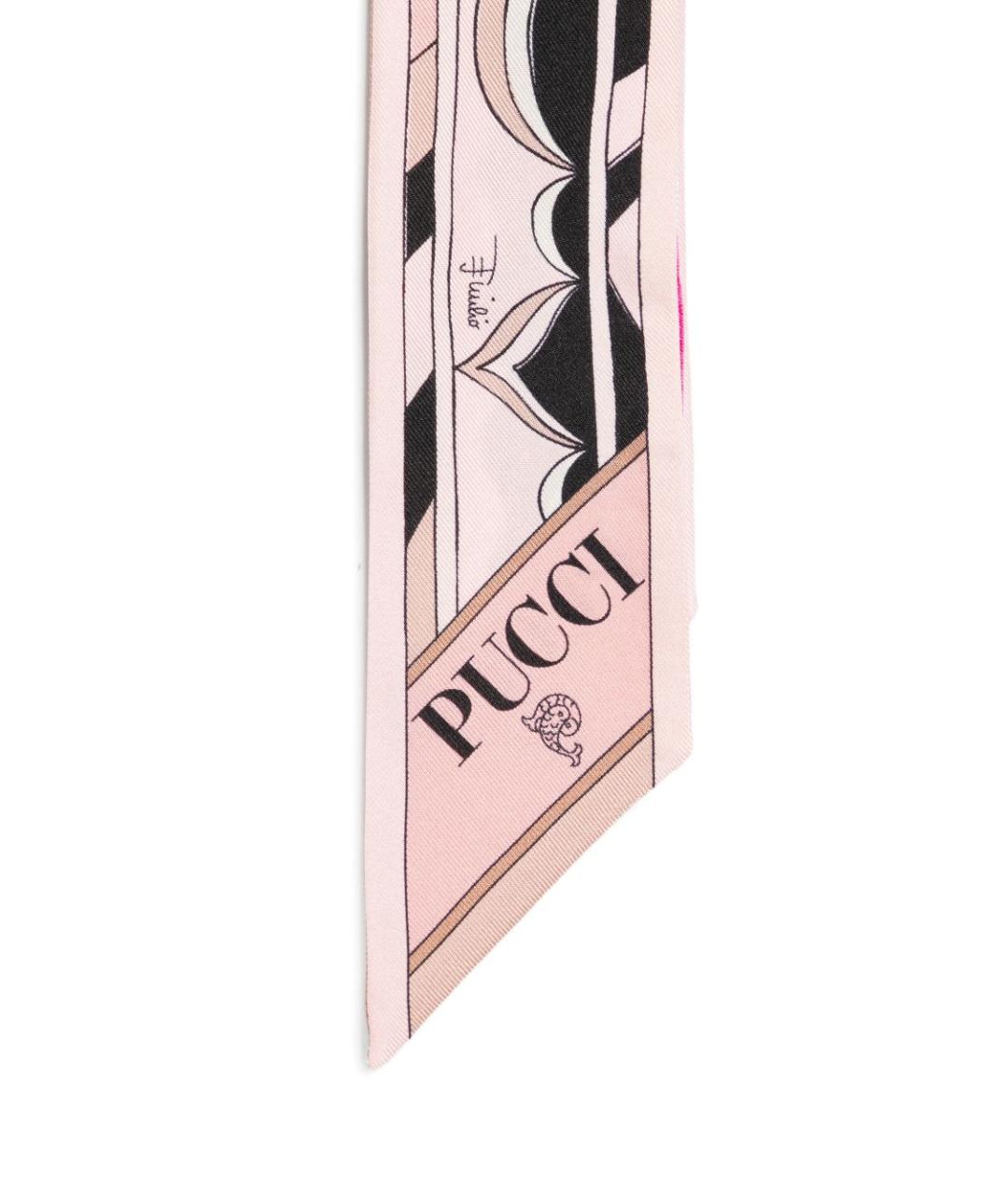 PUCCI Мульти шелковый шарф, фото 2