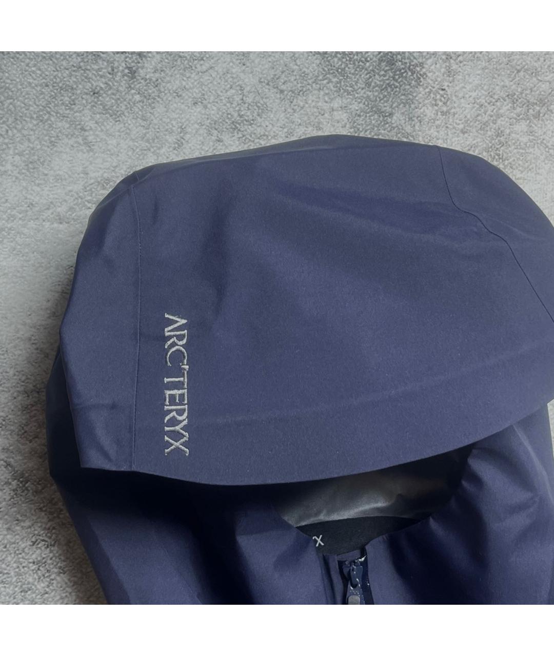 ARCTERYX Темно-синяя куртка, фото 3