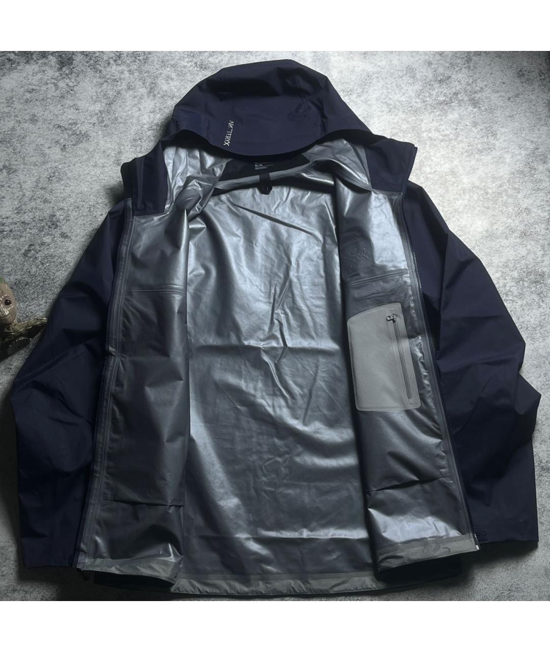 ARCTERYX Темно-синяя куртка, фото 4