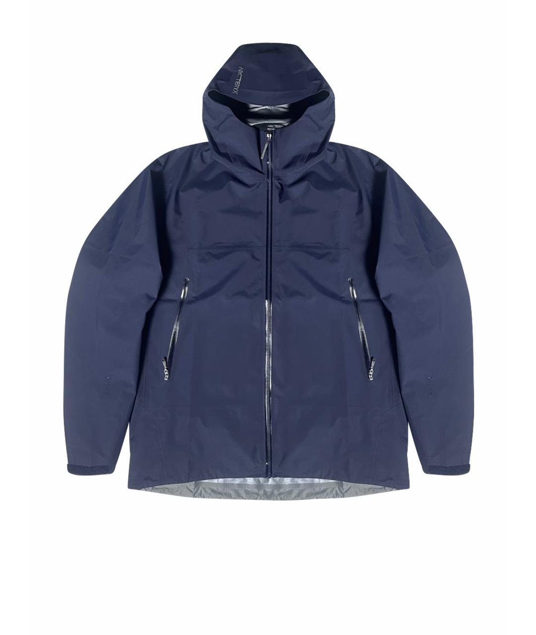 ARCTERYX Темно-синяя куртка, фото 1