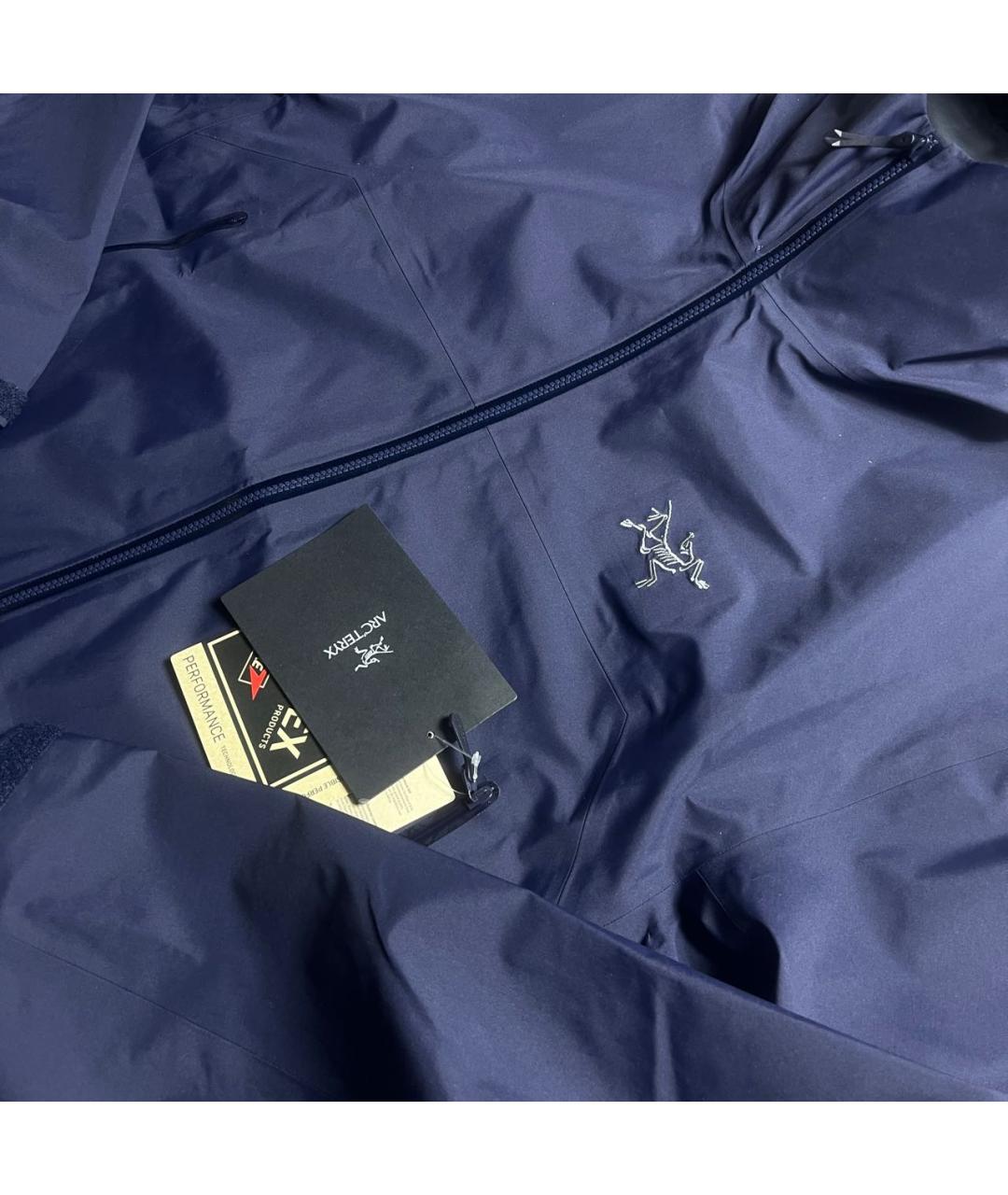 ARCTERYX Темно-синяя куртка, фото 5