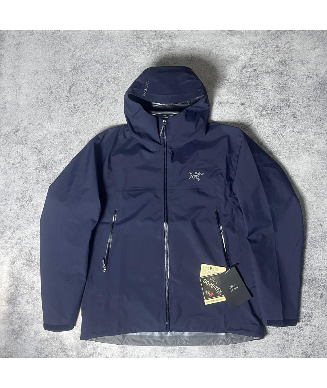 ARCTERYX Темно-синяя куртка, фото 9