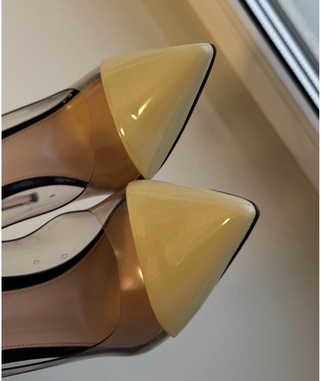 GIANVITO ROSSI Белые туфли из лакированной кожи, фото 5