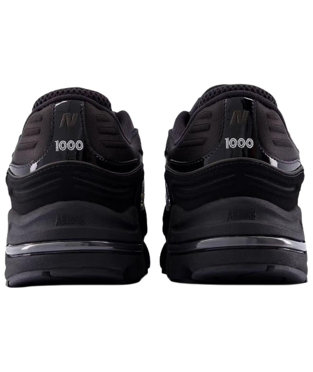 NEW BALANCE Черные низкие кроссовки / кеды, фото 5