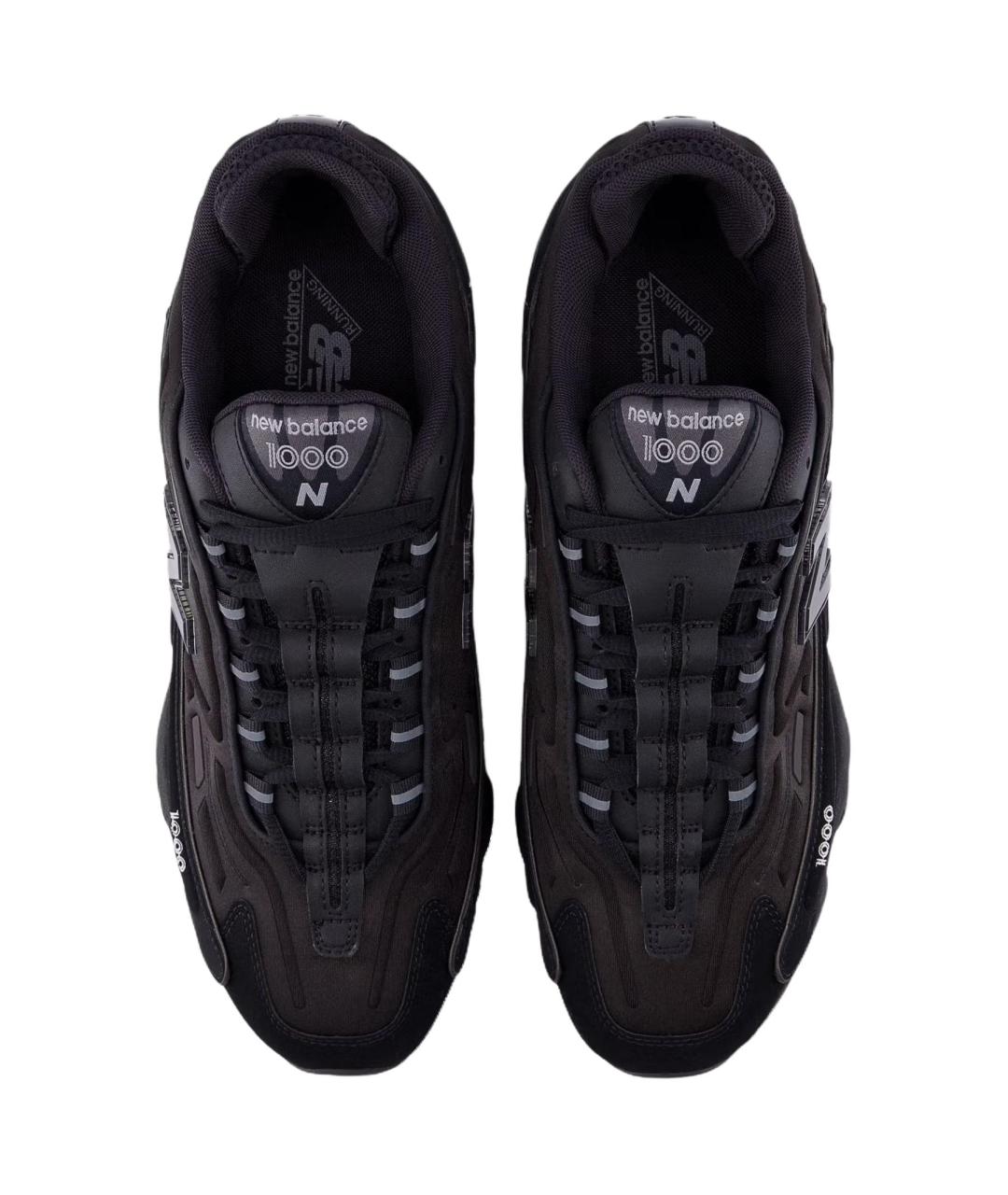 NEW BALANCE Черные низкие кроссовки / кеды, фото 4