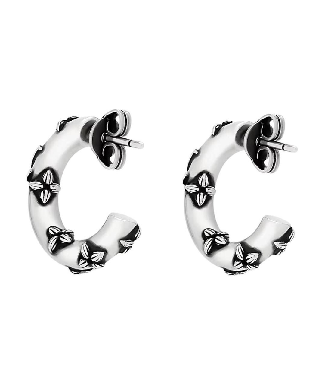 LOUIS VUITTON Серебряные серебряные серьги, фото 3