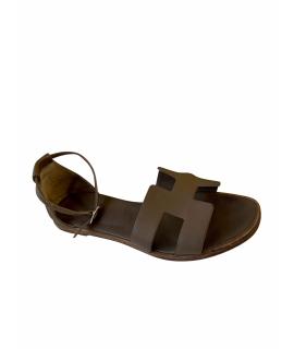 HERMES Босоножки