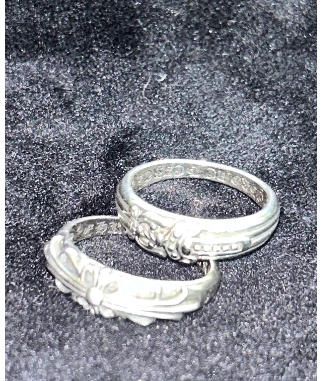 CHROME HEARTS Серебряное серебряное кольцо, фото 6