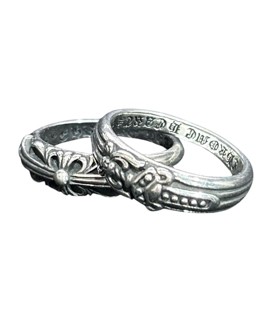 CHROME HEARTS Серебряное серебряное кольцо, фото 1