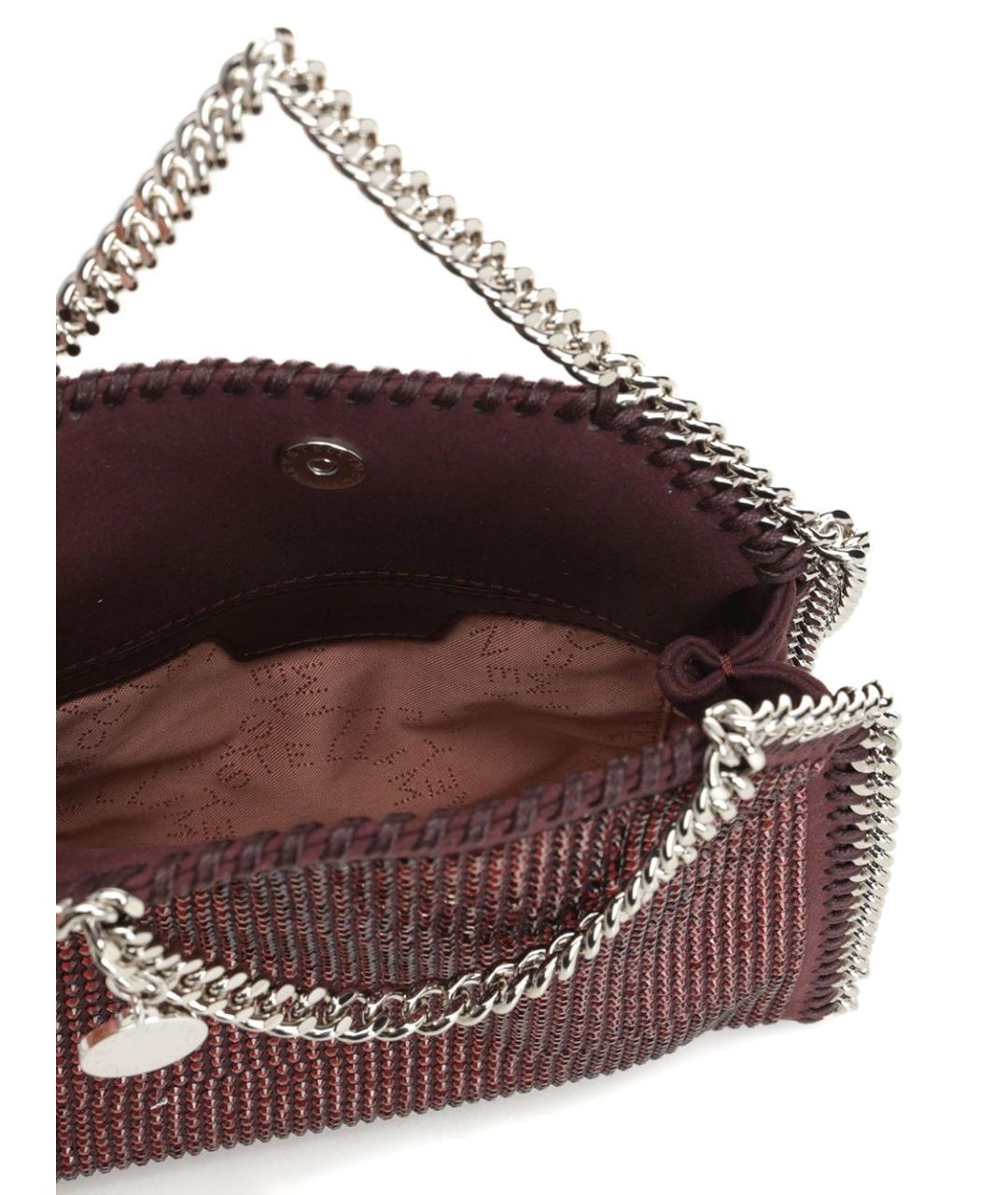 STELLA MCCARTNEY Коричневая сумка тоут из искусственной кожи, фото 3