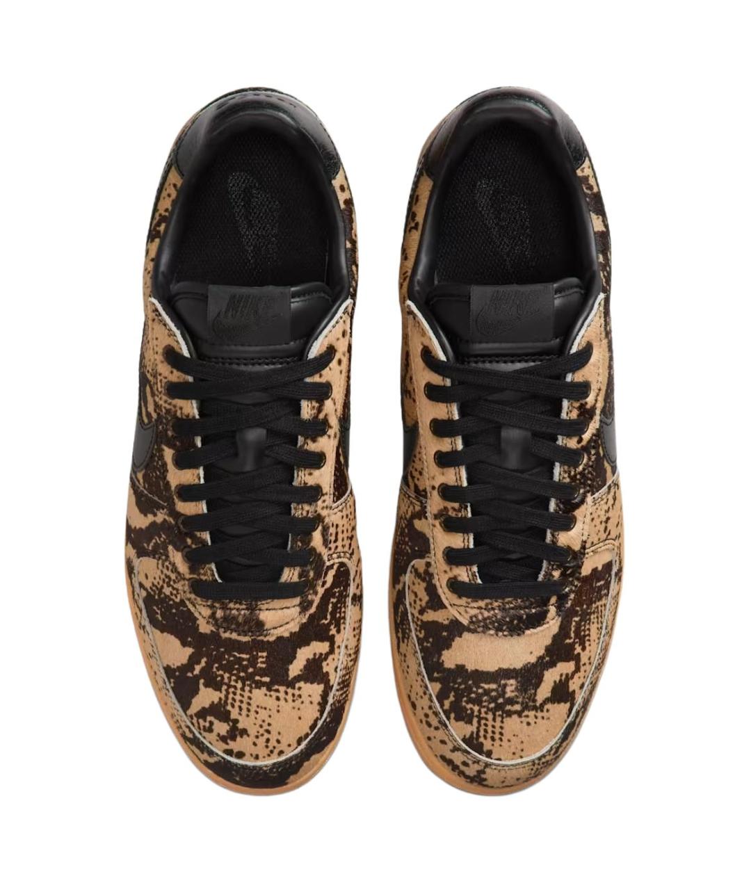 NIKE Коричневые кроссовки, фото 4