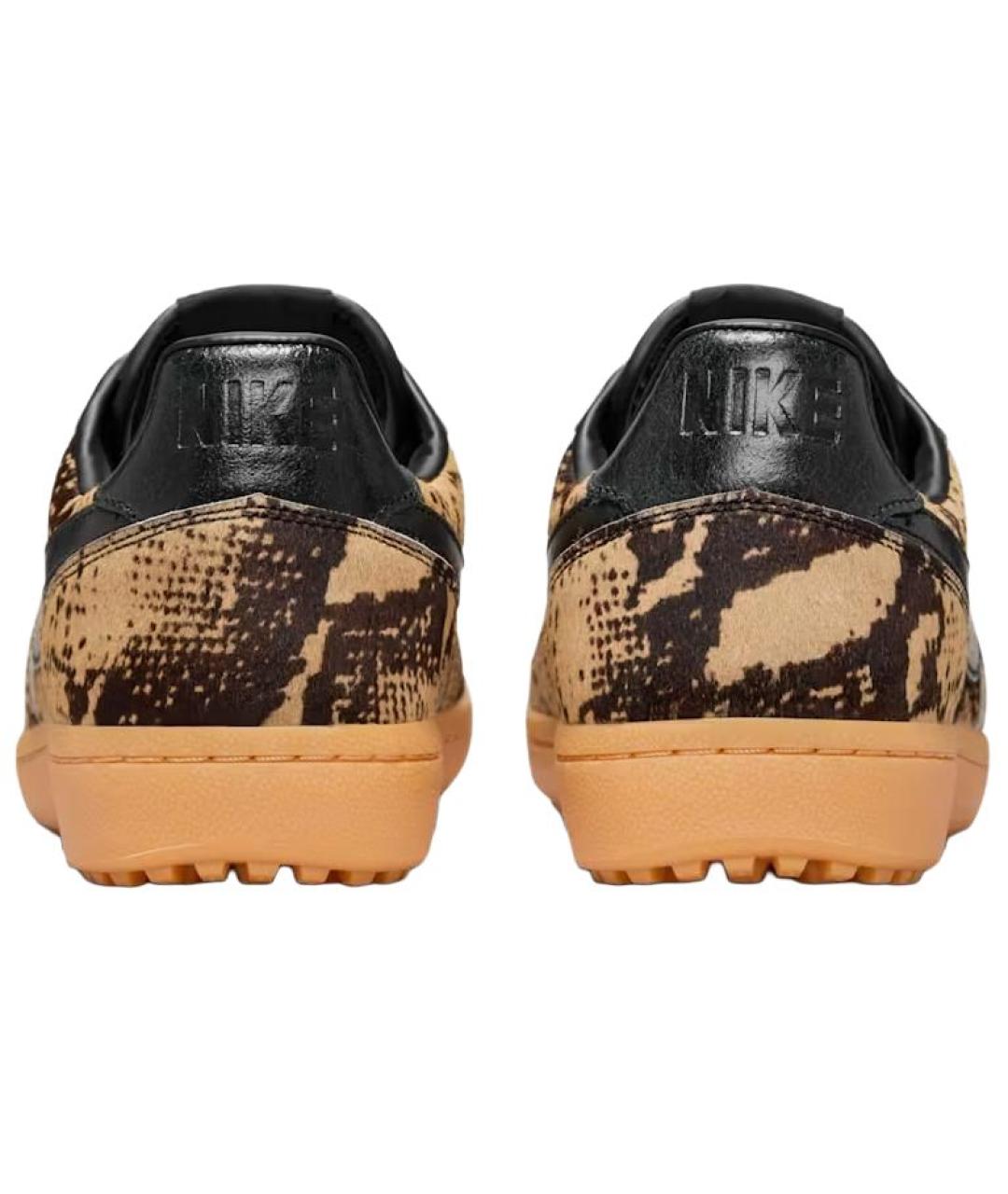 NIKE Коричневые кроссовки, фото 5