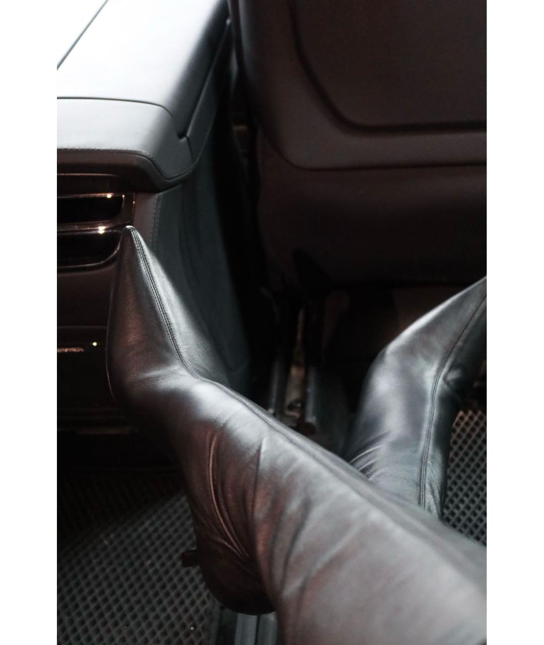 NEOUS Черные кожаные сапоги, фото 2