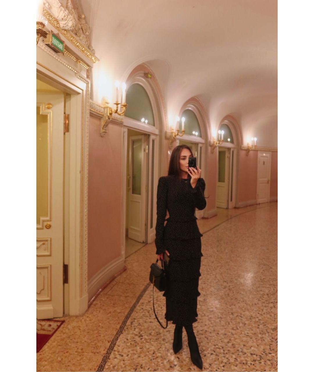 NEOUS Черные кожаные сапоги, фото 3