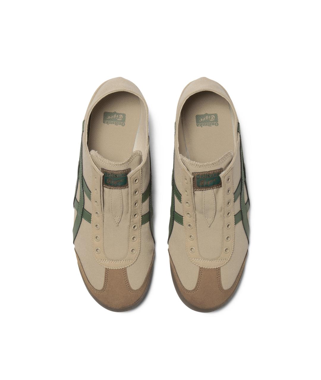 ONITSUKA TIGER Бежевые кроссовки, фото 5