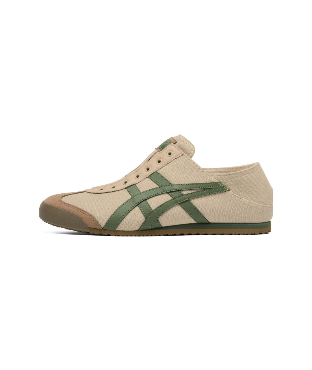 ONITSUKA TIGER Бежевые кроссовки, фото 2