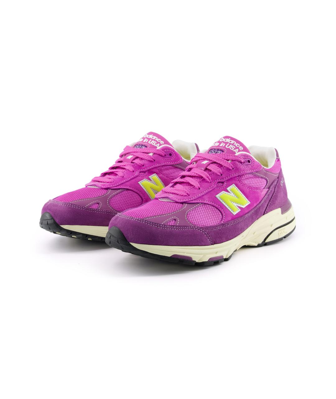 NEW BALANCE Фиолетовые кроссовки, фото 4