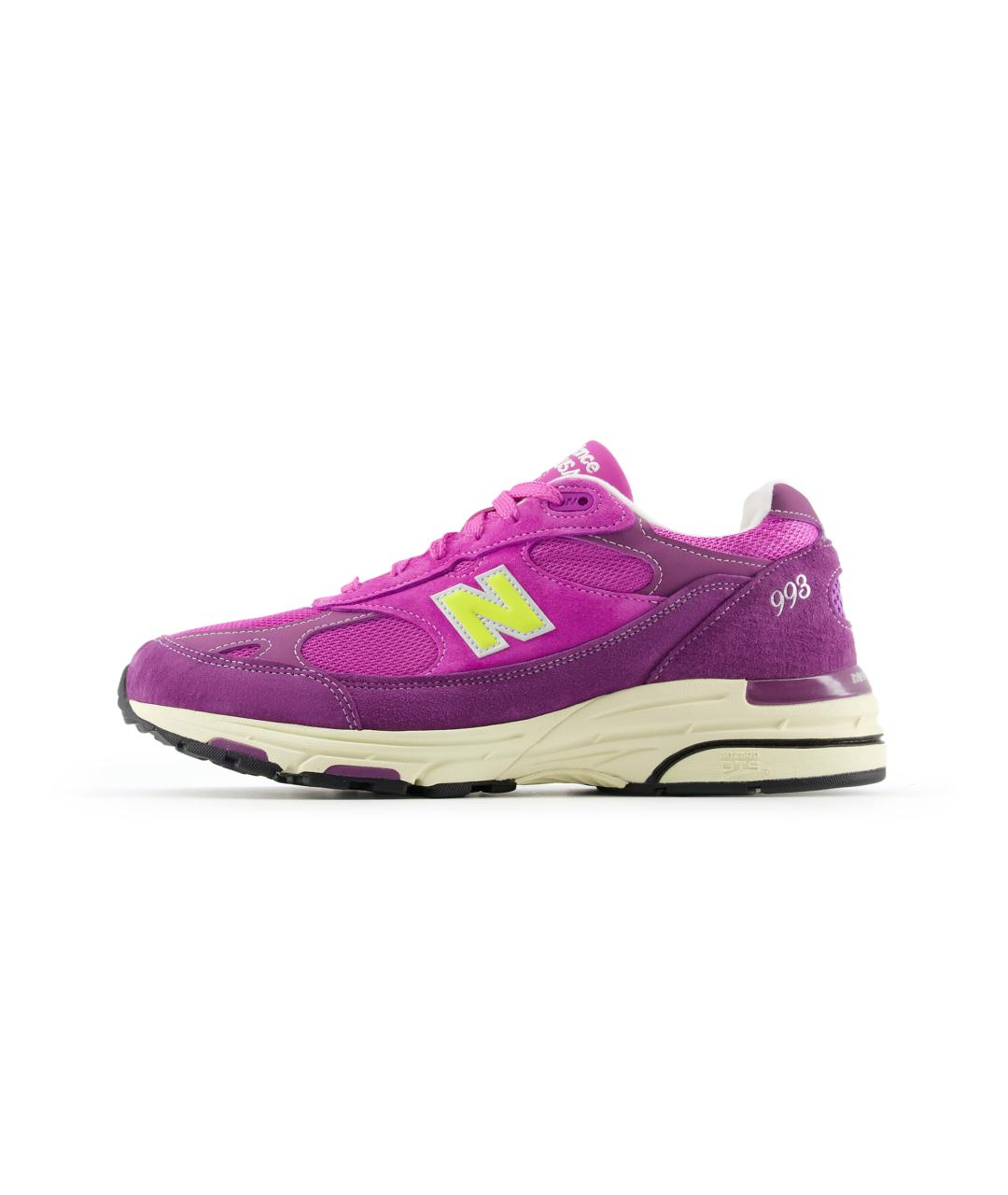 NEW BALANCE Фиолетовые кроссовки, фото 3