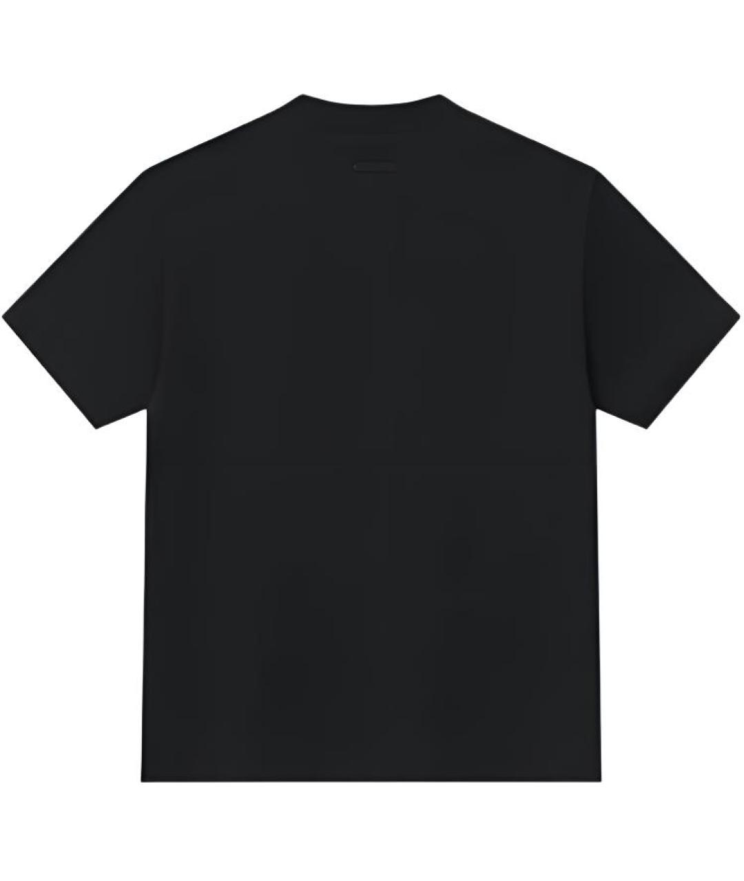 FEAR OF GOD ESSENTIALS Черная футболка, фото 2