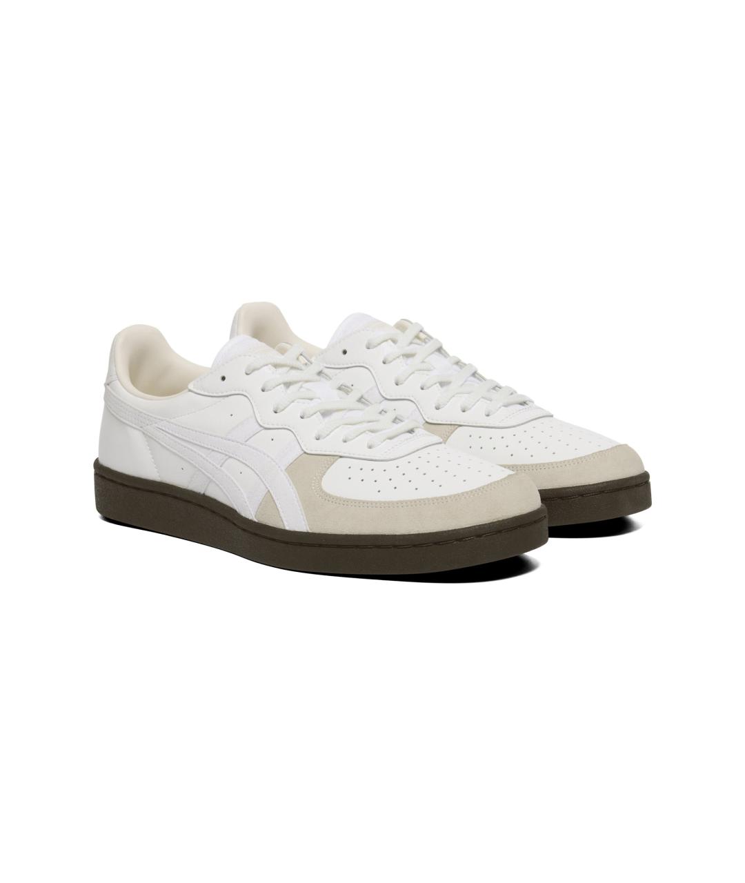 ONITSUKA TIGER Белые кожаные кроссовки, фото 3