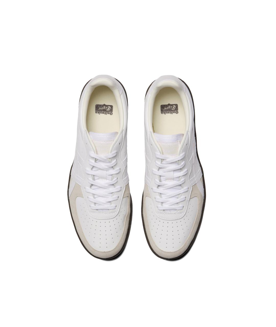 ONITSUKA TIGER Белые кожаные кроссовки, фото 6