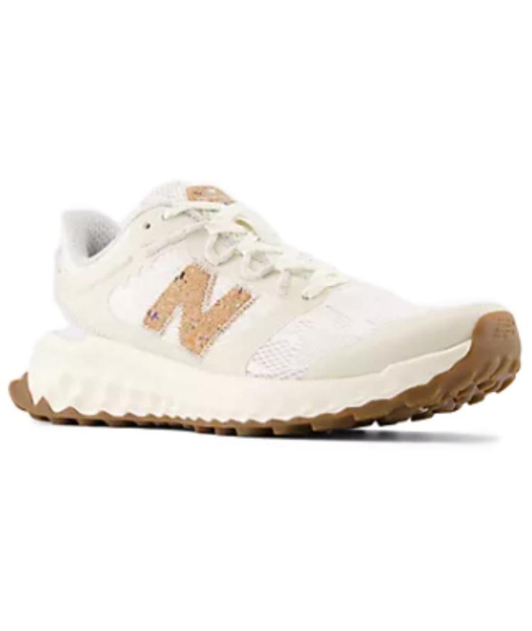 NEW BALANCE Бежевые кроссовки, фото 4