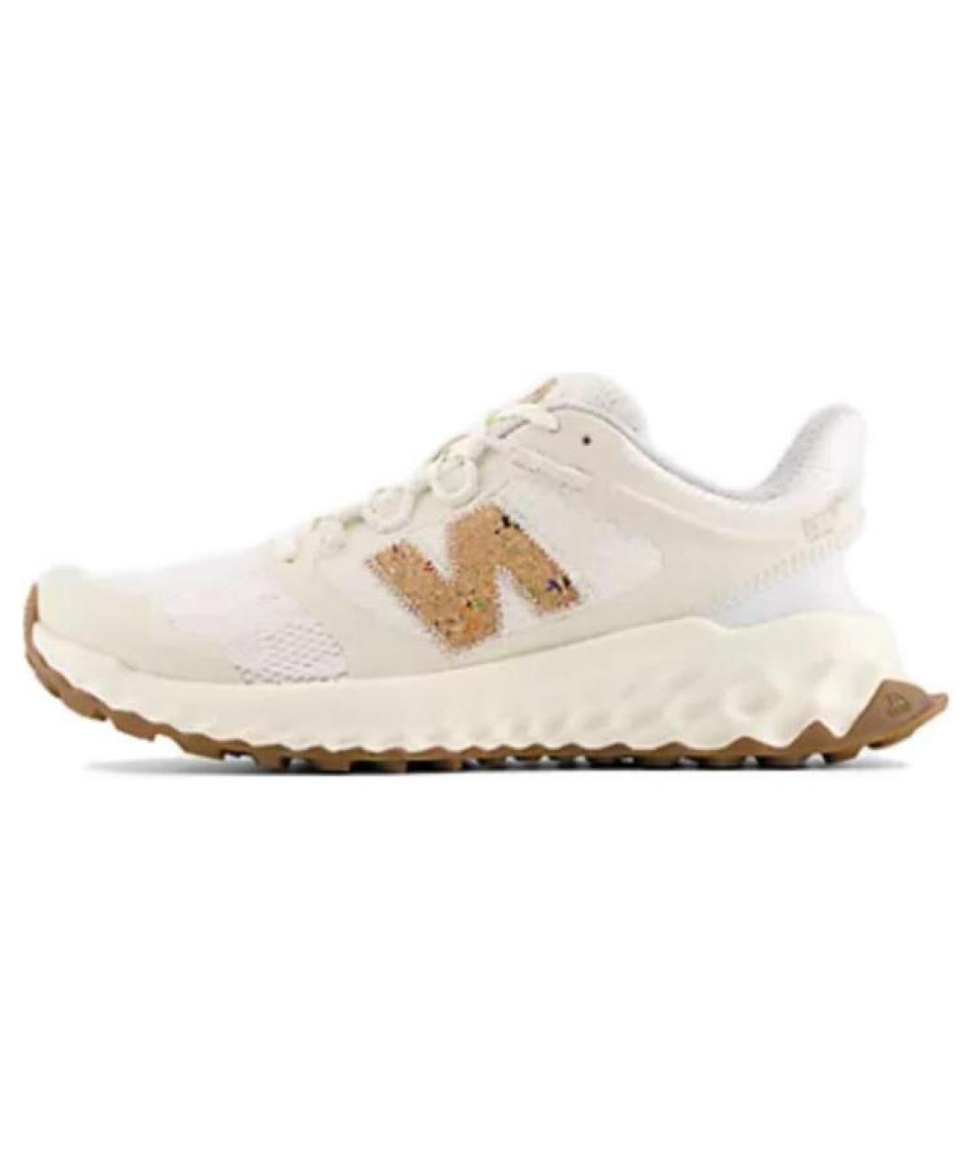 NEW BALANCE Бежевые кроссовки, фото 3