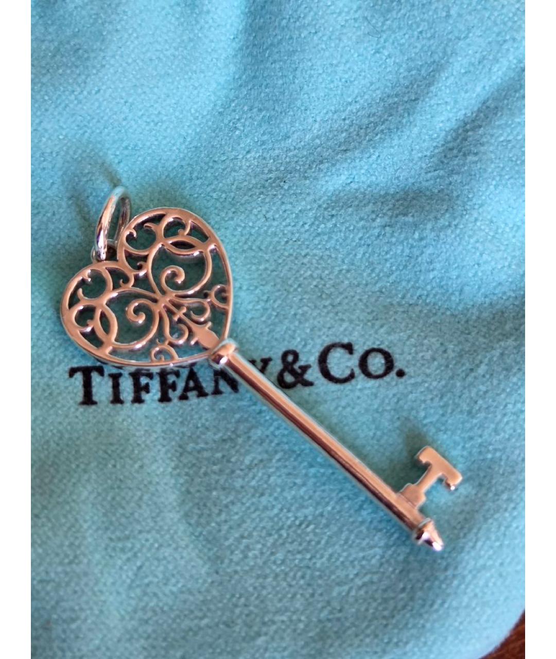 TIFFANY&CO Серебрянный серебряный кулон, фото 5