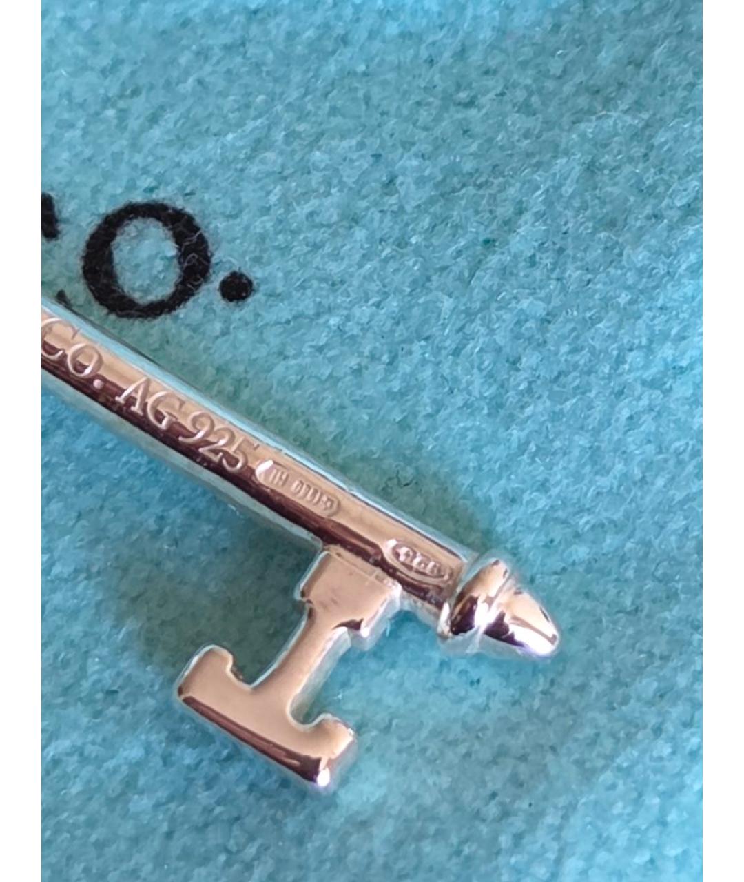 TIFFANY&CO Серебрянный серебряный кулон, фото 3