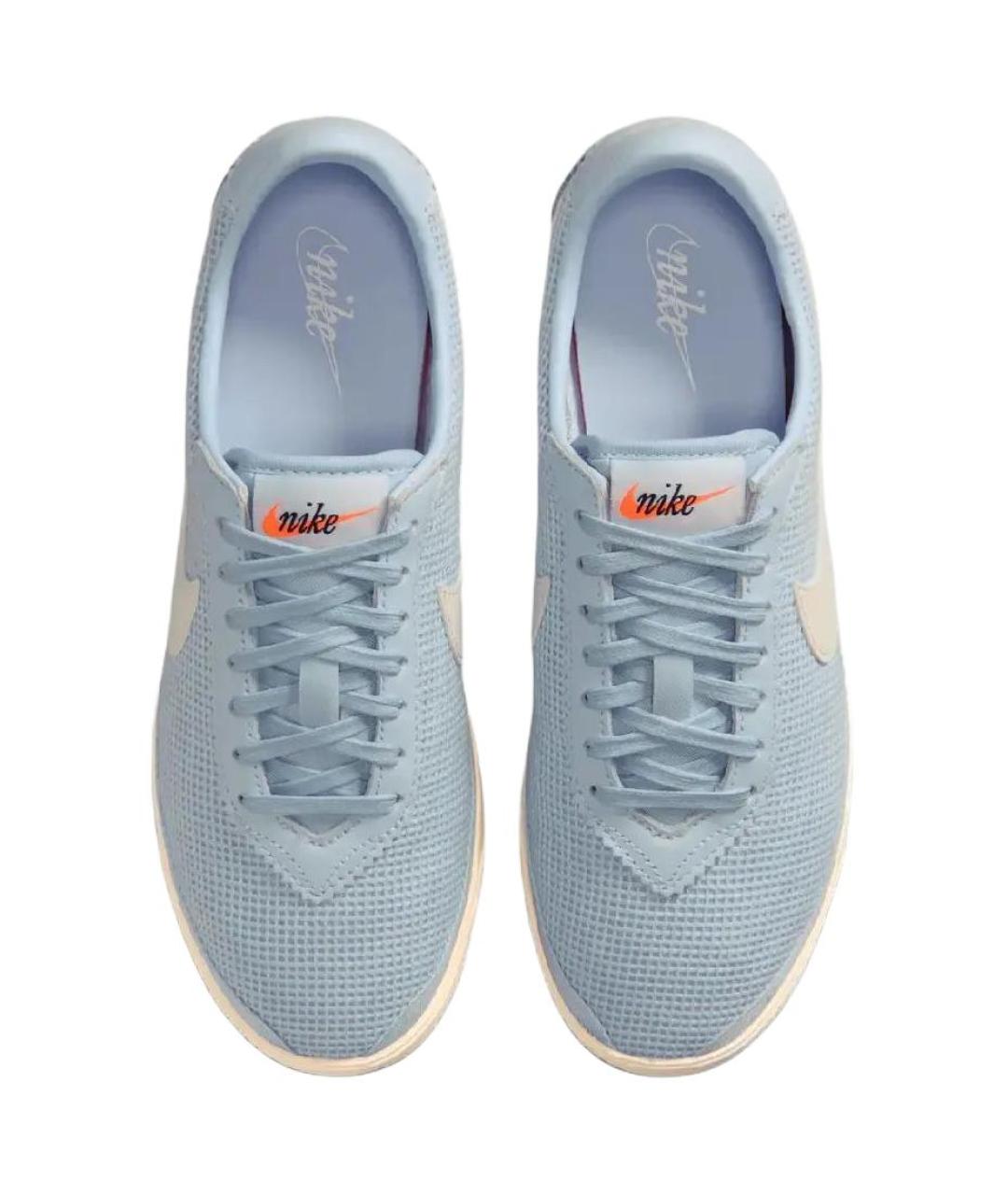 NIKE Голубые кроссовки, фото 4