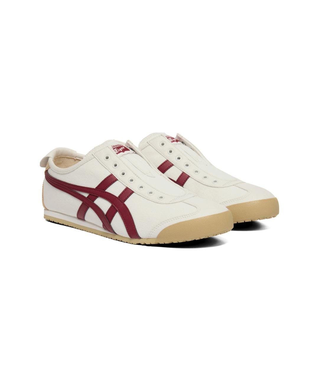 ONITSUKA TIGER Бежевые кроссовки, фото 3