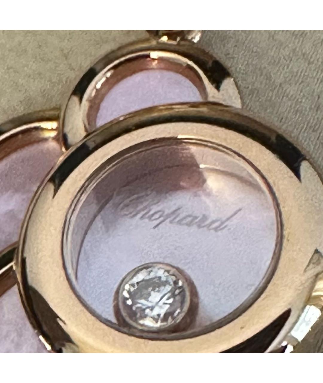 CHOPARD Розовое колье из розового золота, фото 8