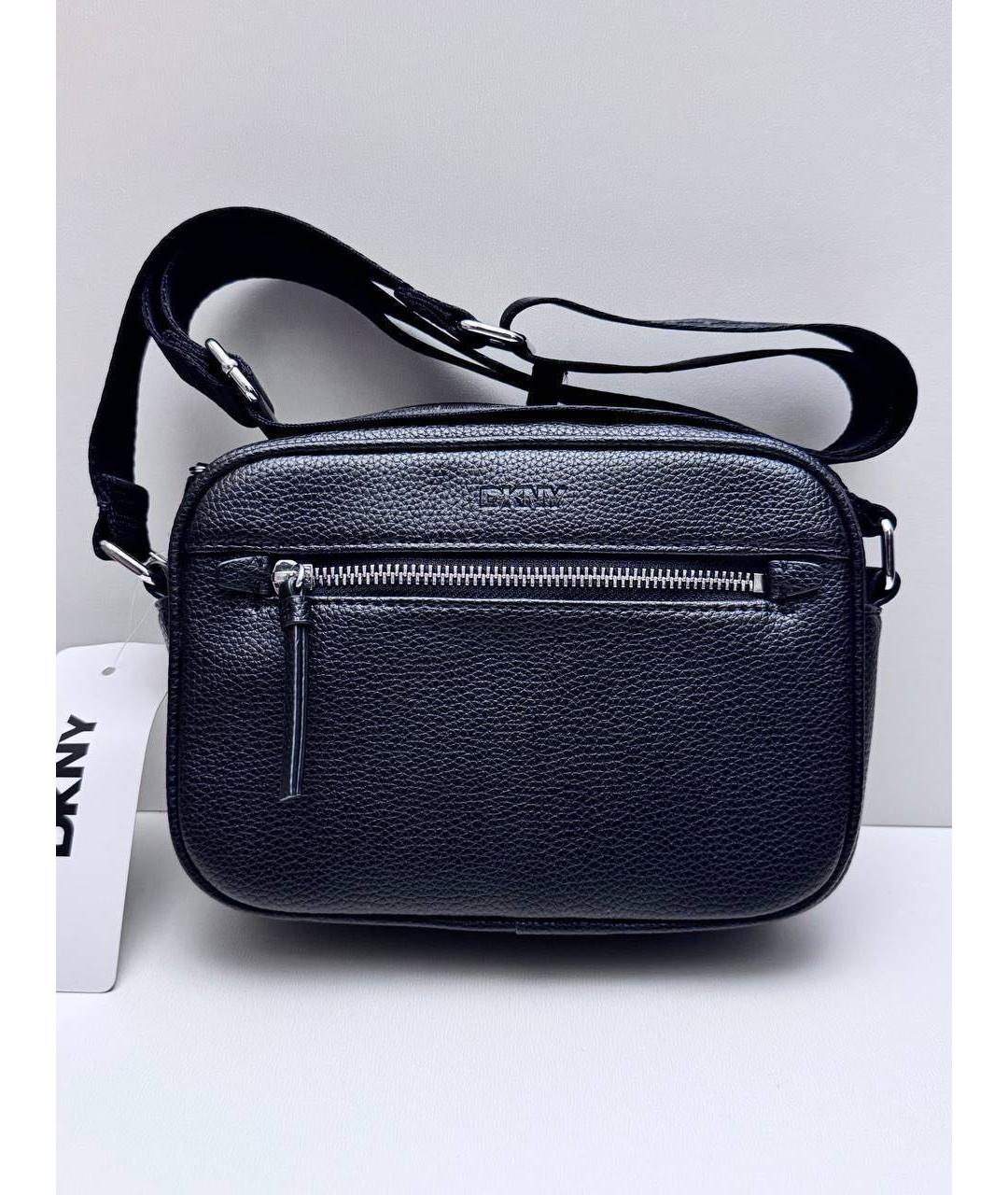 DKNY Черная сумка через плечо, фото 4